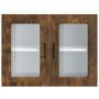 Armario pared cocina puerta de cristal Kalmar roble ahumado de , Armarios de cocina - Ref: Foro24-853612, Precio: 92,06 €, De...