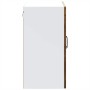 Armario pared cocina puerta de cristal Kalmar roble ahumado de , Armarios de cocina - Ref: Foro24-853612, Precio: 92,06 €, De...
