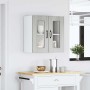 Armario pared cocina puerta de cristal Kalmar sonoma gris de , Armarios de cocina - Ref: Foro24-853673, Precio: 72,09 €, Desc...
