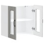 Armario pared cocina puerta de cristal Kalmar sonoma gris de , Armarios de cocina - Ref: Foro24-853673, Precio: 72,09 €, Desc...