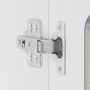 Armario pared cocina puerta de cristal Kalmar sonoma gris de , Armarios de cocina - Ref: Foro24-853673, Precio: 72,09 €, Desc...