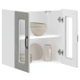 Armario pared cocina puerta de cristal Kalmar gris hormigón de , Armarios de cocina - Ref: Foro24-853671, Precio: 63,96 €, De...