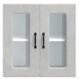 Armario pared cocina puerta de cristal Kalmar gris hormigón de , Armarios de cocina - Ref: Foro24-853671, Precio: 63,96 €, De...