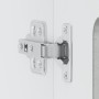 Armario pared cocina puerta de cristal Kalmar gris hormigón de , Armarios de cocina - Ref: Foro24-853671, Precio: 63,96 €, De...