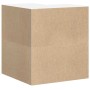 Mueble de cocina esquina pared Lucca madera ingeniería negra de , Armarios de cocina - Ref: Foro24-853858, Precio: 83,50 €, D...