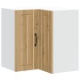Mueble de cocina esquina pared Lucca roble artesanal de , Armarios de cocina - Ref: Foro24-853866, Precio: 89,33 €, Descuento: %