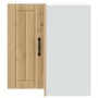 Mueble de cocina esquina pared Lucca roble artesanal de , Armarios de cocina - Ref: Foro24-853866, Precio: 89,33 €, Descuento: %