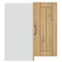 Mueble de cocina esquina pared Lucca roble artesanal de , Armarios de cocina - Ref: Foro24-853866, Precio: 89,33 €, Descuento: %