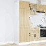 Mueble de cocina Lucca de madera contrachapada roble sonoma de , Armarios de cocina - Ref: Foro24-853870, Precio: 195,45 €, D...