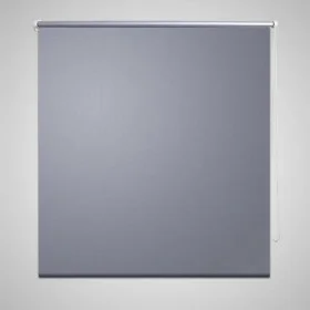 Estor Persiana Enrollable 100 x 230 cm Gris de vidaXL, Persianas y estores - Ref: Foro24-240158, Precio: 27,20 €, Descuento: %