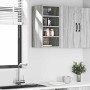 Armario colgante madera ingeniería gris sonoma 30x29,5x60 cm de , Armarios de cocina - Ref: Foro24-854171, Precio: 38,83 €, D...