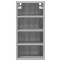 Armario colgante madera ingeniería gris sonoma 30x29,5x60 cm de , Armarios de cocina - Ref: Foro24-854171, Precio: 38,83 €, D...