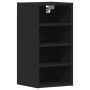 Armario colgante de cocina contrachapada negro 30x29,5x60 cm de , Armarios de cocina - Ref: Foro24-854167, Precio: 39,48 €, D...
