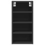 Armario colgante de cocina contrachapada negro 30x29,5x60 cm de , Armarios de cocina - Ref: Foro24-854167, Precio: 39,48 €, D...