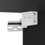 Armario colgante de cocina contrachapada negro 30x29,5x60 cm de , Armarios de cocina - Ref: Foro24-854167, Precio: 39,48 €, D...