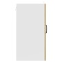Armario pared cocina puerta de cristal Lucca roble artesanal de , Armarios de cocina - Ref: Foro24-853916, Precio: 69,08 €, D...
