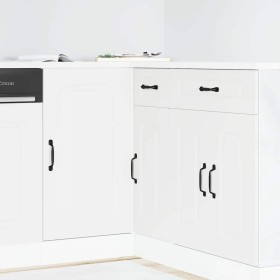 Mueble bajo de cocina Kalmar madera de ingeniería blanca de , Armarios de cocina - Ref: Foro24-854318, Precio: 82,41 €, Descu...