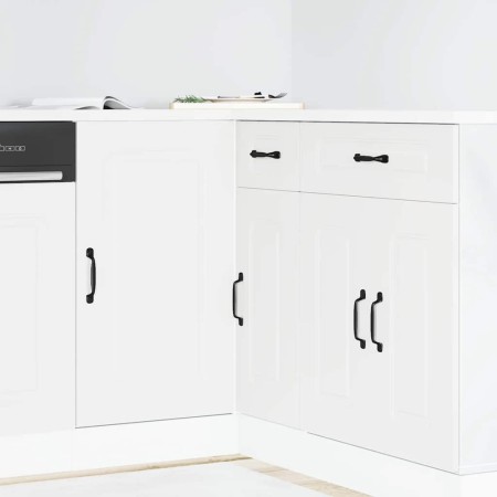 Mueble bajo de cocina Kalmar madera de ingeniería blanca de , Armarios de cocina - Ref: Foro24-854318, Precio: 82,41 €, Descu...