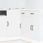 Mueble bajo de cocina Kalmar madera de ingeniería blanca de , Armarios de cocina - Ref: Foro24-854318, Precio: 82,41 €, Descu...