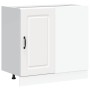 Mueble bajo de cocina Kalmar madera de ingeniería blanca de , Armarios de cocina - Ref: Foro24-854318, Precio: 82,41 €, Descu...