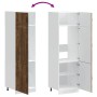Mueble de cocina Lucca de madera contrachapada roble ahumado de , Armarios de cocina - Ref: Foro24-853872, Precio: 201,63 €, ...