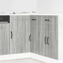 Mueble bajo de cocina Kalmar gris sonoma madera de ingeniería de , Armarios de cocina - Ref: Foro24-854324, Precio: 91,20 €, ...