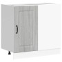 Mueble bajo de cocina Kalmar gris sonoma madera de ingeniería de , Armarios de cocina - Ref: Foro24-854324, Precio: 91,20 €, ...
