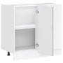 Mueble bajo de cocina Kalmar gris sonoma madera de ingeniería de , Armarios de cocina - Ref: Foro24-854324, Precio: 91,20 €, ...