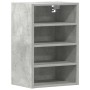 Armario colgante contrachapada gris hormigón 40x29,5x60 cm de , Armarios de cocina - Ref: Foro24-854178, Precio: 45,11 €, Des...