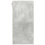 Armario colgante contrachapada gris hormigón 40x29,5x60 cm de , Armarios de cocina - Ref: Foro24-854178, Precio: 45,11 €, Des...