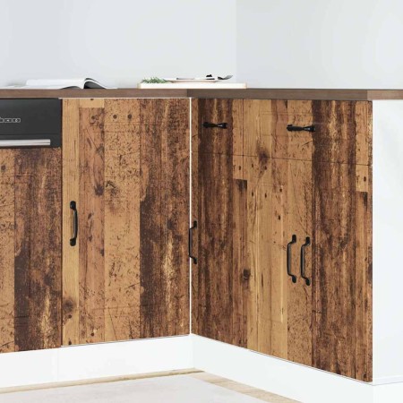 Mueble bajo de cocina Kalmar de madera antigua de ingeniería de , Armarios de cocina - Ref: Foro24-854326, Precio: 99,81 €, D...