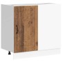 Mueble bajo de cocina Kalmar de madera antigua de ingeniería de , Armarios de cocina - Ref: Foro24-854326, Precio: 99,81 €, D...