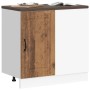 Mueble bajo de cocina Kalmar de madera antigua de ingeniería de , Armarios de cocina - Ref: Foro24-854326, Precio: 99,81 €, D...