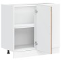 Mueble bajo de cocina Kalmar de madera antigua de ingeniería de , Armarios de cocina - Ref: Foro24-854326, Precio: 99,81 €, D...