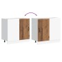 Mueble bajo de cocina Kalmar de madera antigua de ingeniería de , Armarios de cocina - Ref: Foro24-854326, Precio: 99,81 €, D...