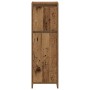 Juego de muebles de baño 3 piezas madera ingeniería envejecida de , Muebles de baño - Ref: Foro24-3328563, Precio: 120,36 €, ...
