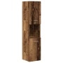 Juego de muebles de baño 4 piezas madera ingeniería envejecida de , Muebles de baño - Ref: Foro24-3328589, Precio: 192,27 €, ...