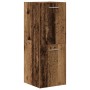 Juego de muebles de baño 4 piezas madera ingeniería envejecida de , Muebles de baño - Ref: Foro24-3328589, Precio: 192,27 €, ...