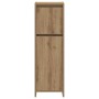 Juego de muebles baño 4 piezas madera ingeniería roble artisan de , Muebles de baño - Ref: Foro24-3328556, Precio: 209,64 €, ...
