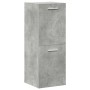 Juego muebles de baño 4 pzas madera contrachapada gris hormigón de , Muebles de baño - Ref: Foro24-3324866, Precio: 161,89 €,...