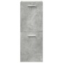 Juego muebles de baño 4 pzas madera contrachapada gris hormigón de , Muebles de baño - Ref: Foro24-3324866, Precio: 161,89 €,...