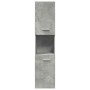Juego muebles de baño 4 pzas madera contrachapada gris hormigón de , Muebles de baño - Ref: Foro24-3324866, Precio: 161,89 €,...