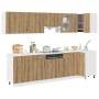 Set de muebles cocina 11 pzas madera ingeniería roble artesanal de , Armarios de cocina - Ref: Foro24-3328580, Precio: 640,09...