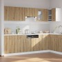 Set de muebles cocina 11 pzas madera ingeniería roble artesanal de , Armarios de cocina - Ref: Foro24-3328580, Precio: 640,09...