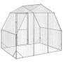 Gallinero 2,5x2x2,25 m acero galvanizado de , Jaulas y habitáculos para animales pequeños - Ref: Foro24-4104029, Precio: 157,...