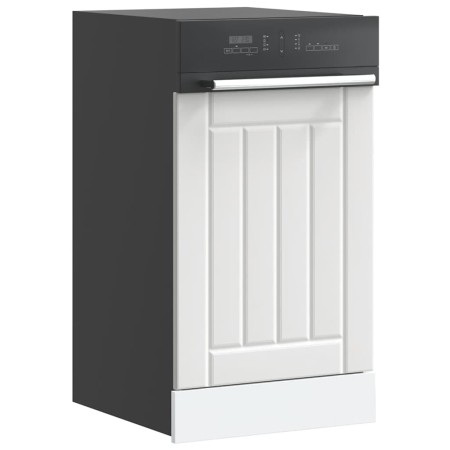 Panel para lavavajillas Lucca madera contrachapada blanca de , Armarios de cocina - Ref: Foro24-853887, Precio: 27,31 €, Desc...