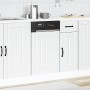 Panel para lavavajillas Lucca madera contrachapada blanca de , Armarios de cocina - Ref: Foro24-853887, Precio: 27,31 €, Desc...