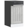 Panel lavavajillas Lucca madera contrachapada gris hormigón de , Armarios de cocina - Ref: Foro24-853891, Precio: 28,28 €, De...