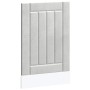 Panel lavavajillas Lucca madera contrachapada gris hormigón de , Armarios de cocina - Ref: Foro24-853891, Precio: 28,28 €, De...