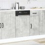 Panel lavavajillas Lucca madera contrachapada gris hormigón de , Armarios de cocina - Ref: Foro24-853891, Precio: 28,28 €, De...
